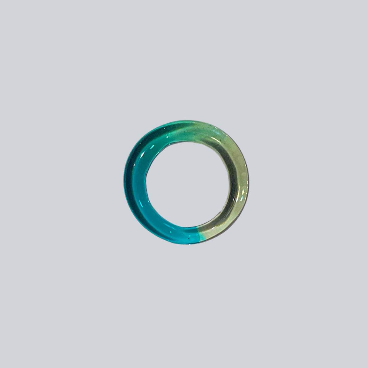 Deep Jade Glass Ring